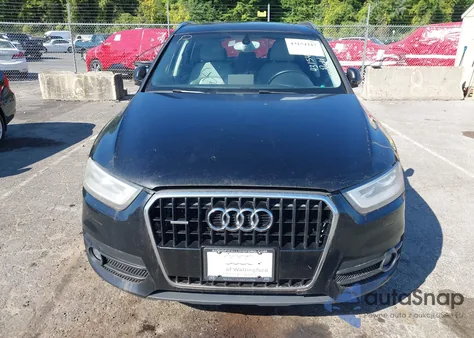 2015 Audi Q3 2.0T Premium Plus из США, поврежденный, VIN WA1EFCFS5FR009385